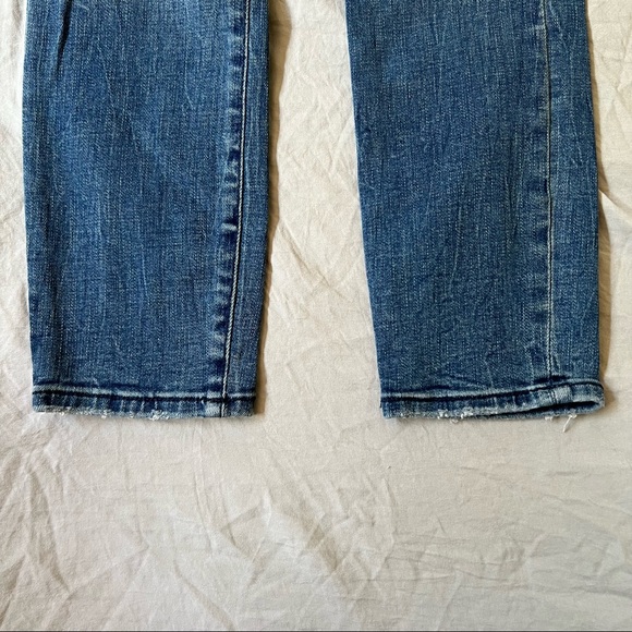 Abercrombie & Fitch Midrise Embroidered Skinny Jeans - Picture 4 of 16